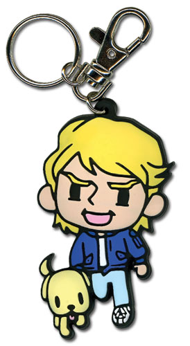 Tiger & Bunny Keith Sd Pvc Keychain, an officially licensed product in our Tiger & Bunny Key Chains department.