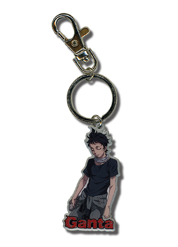 Deadman Wonderland Ganta Metal Keychain, an officially licensed product in our Deadman Wonderland Key Chains department.