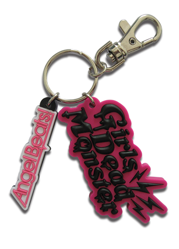 Angel Beats Girls Dead Monster Pvc Keychain, an officially licensed product in our Angel Beats Key Chains department.