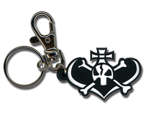 Bodacious Space Pirates - Jolly Roger Pvc Keychain, an officially licensed product in our Bodacious Space Pirates Key Chains department.
