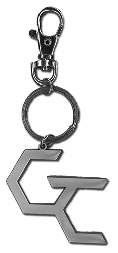 Guilty Crown Logo Metal Keychain, an officially licensed product in our Guilty Crown Key Chains department.
