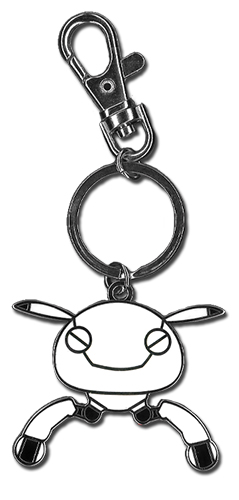 Guilty Crown Fyu-Nel Metal Keychain, an officially licensed product in our Guilty Crown Key Chains department.