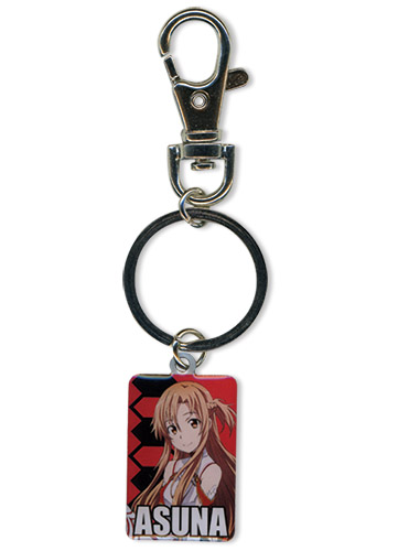 Sword Art Online Asuna Metal Keychain, an officially licensed product in our Sword Art Online Key Chains department.