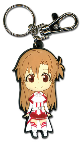 Sword Art Online Asuna Pvc Keychain, an officially licensed product in our Sword Art Online Key Chains department.
