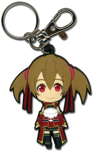 Sword Art Online Sillica Pvc Keychain, an officially licensed product in our Sword Art Online Key Chains department.