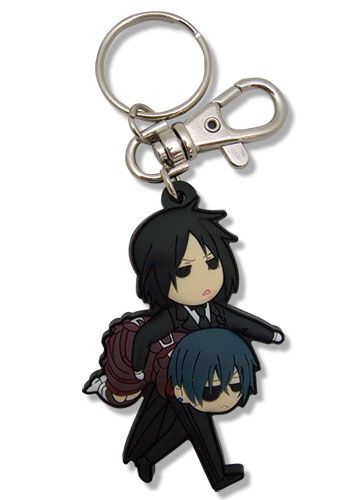 Black Butler Dinner Pvc Keychain, an officially licensed product in our Black Butler Key Chains department.