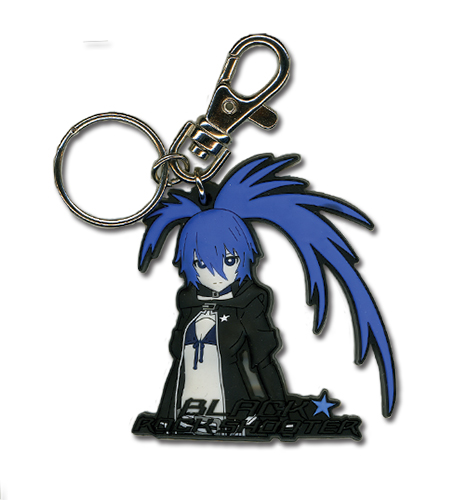 Black Rock Shooter - Brs Pvd Keychain, an officially licensed Black Rock Shooter product at B.A. Toys.