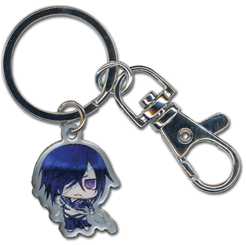 Brave 10 Rokuro Metal Keychain, an officially licensed product in our Everything Else Key Chains department.