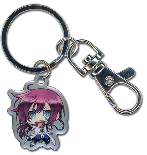 Brave 10 Kamanosuke Metal Keychain, an officially licensed product in our Everything Else Key Chains department.