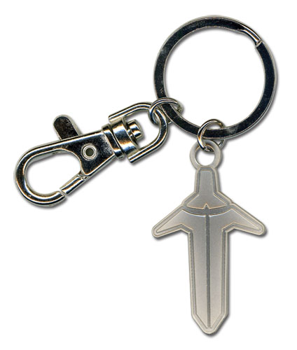 Accel World Nega Nebulous Metal Keychain, an officially licensed product in our Accel World Key Chains department.