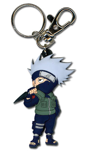 Naruto Shippuden Sd Kakashi Pvc Keychain, an officially licensed product in our Naruto Shippuden Key Chains department.