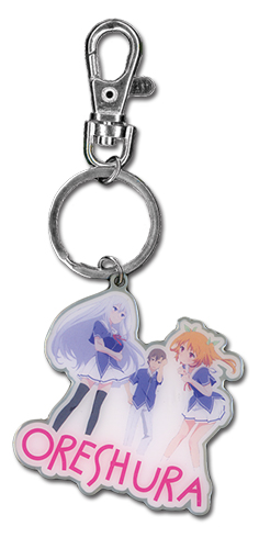 Oreshura Group Metal Keychain, an officially licensed product in our Oreshura Key Chains department.