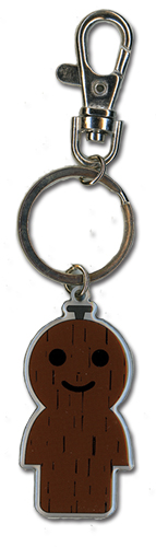 Blast Of Tempest Wooden Doll Metal Keychain, an officially licensed Blast Of Tempest product at B.A. Toys.