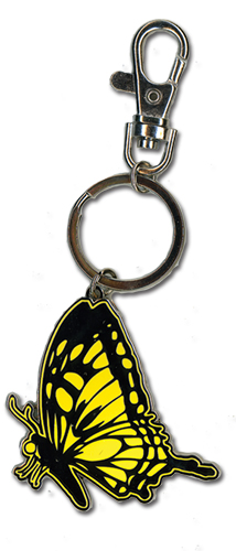 Blast Of Tempest Monarch Butterfly Metal Keychain, an officially licensed Blast Of Tempest product at B.A. Toys.