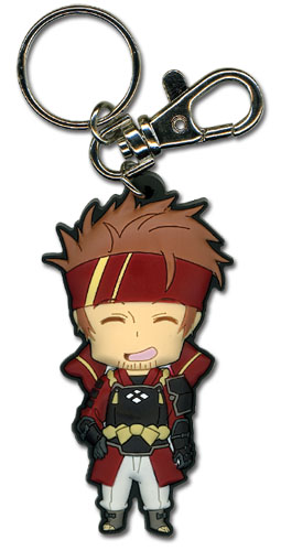 Sword Art Online Happy Klein Sd Pvc Keychain, an officially licensed product in our Sword Art Online Key Chains department.