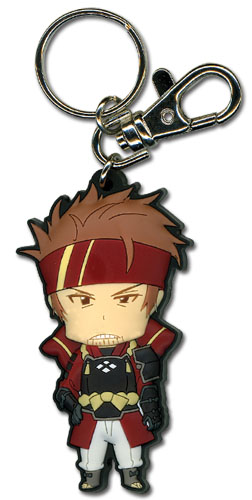 Sword Art Online Angry Klein Sd Pvc Keychain, an officially licensed product in our Sword Art Online Key Chains department.