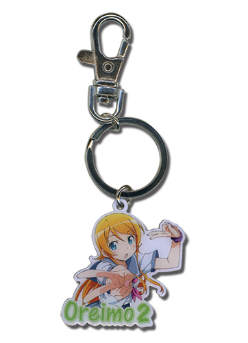 Oreimo Oreimo Metal Keychain, an officially licensed product in our Oreimo Key Chains department.