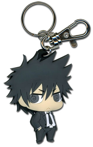 Psycho Pass - Shinya Kagami Sd Pvc Keychain, an officially licensed product in our Psycho-Pass Key Chains department.