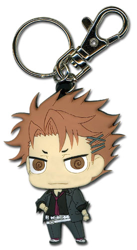Psycho Pass - Shusei Kagari Sd Pvc Keychain, an officially licensed product in our Psycho-Pass Key Chains department.