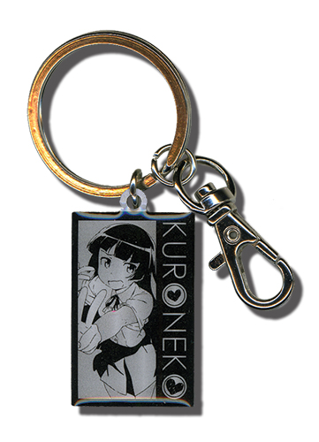 Oreimo 2 - Kuroneko Keychain, an officially licensed product in our Oreimo Key Chains department.