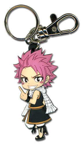 Fairy Tail - Sd Natsu S2 Pvc Keychain, an officially licensed product in our Fairy Tail Key Chains department.