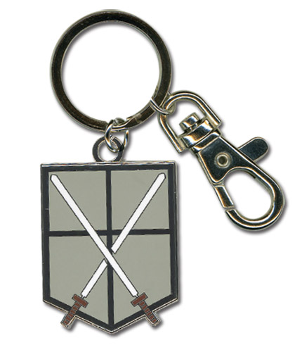 Attack On Titan - 104Th Trainees Squad Emblem Keychain, an officially licensed product in our Attack On Titan Key Chains department.
