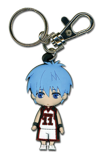 Kuroko's Baseket Kuroko Sd Pvc Keychain, an officially licensed product in our Kuroko'S Basketball Key Chains department.
