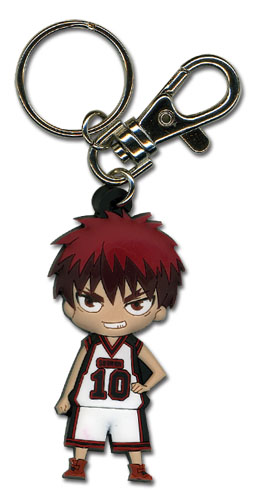 Kuroko's Basketball - Taiga Kagami Sd Pvc Keychain, an officially licensed product in our Kuroko'S Basketball Key Chains department.