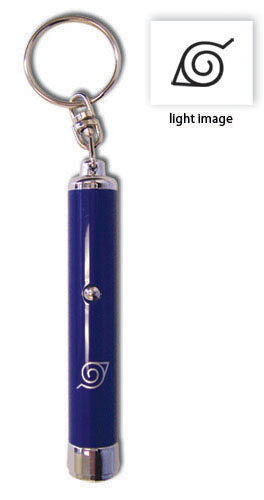 Naruto Leaf Village Light Key Chain, an officially licensed product in our Naruto Key Chains department.