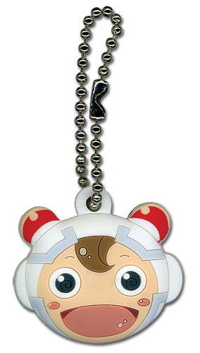 Psycho Pass - Sd Komissa Chan Keycap, an officially licensed product in our Psycho-Pass Key Chains department.