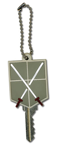 Attack On Titan - Cadet Corps Keycap, an officially licensed product in our Attack On Titan Key Chains department.