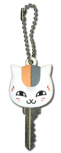 Natsume's Book Of Friends - Madara Keycap, an officially licensed product in our Natsume'S Book Of Friends Key Chains department.