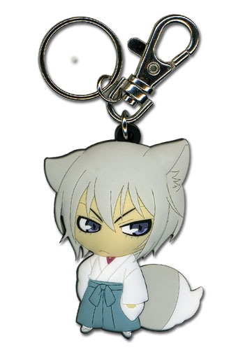 Kamisama Kiss - Sd Tomoe Pvc Keychain, an officially licensed product in our Kamisama Kiss Key Chains department.