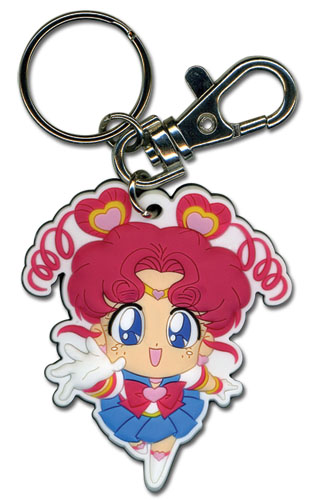 Sailor Moon - Sailor Chibi Chibi Moon Pvc Keychain, an officially licensed product in our Sailor Moon Key Chains department.