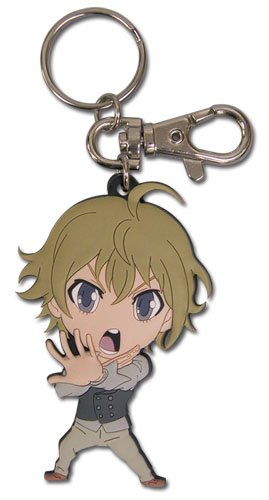 Samurai Flamenco - Sd Masayoshi Pvc Keychain, an officially licensed product in our Samurai Flamenco Key Chains department.