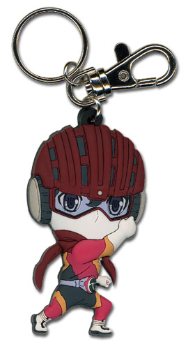 Samurai Flamenco - Sd Samurai Flamenco 1 Pvc Keychain, an officially licensed product in our Samurai Flamenco Key Chains department.