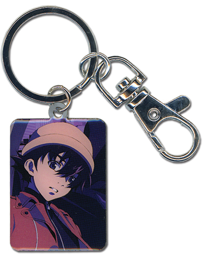 Future Diary - Yukiteru Keychain, an officially licensed product in our Future Diary Key Chains department.
