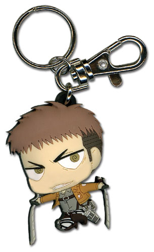 Attack On Titan - Sd Jean Pvc Ketchain, an officially licensed product in our Attack On Titan Key Chains department.