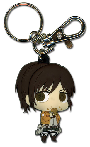 Attack On Titan - Sd Sasha Pvc Keychain, an officially licensed product in our Attack On Titan Key Chains department.