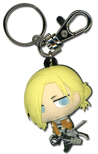 Attack On Titan - Sd Annie Keychain, an officially licensed product in our Attack On Titan Key Chains department.