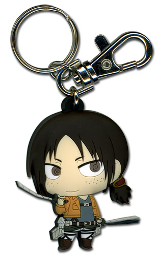 Attack On Titan - Sd Ymir Pvc Keychain, an officially licensed product in our Attack On Titan Key Chains department.