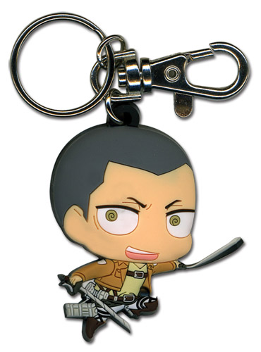 Attack On Titan - Sd Conner Pvc Keychain, an officially licensed product in our Attack On Titan Key Chains department.