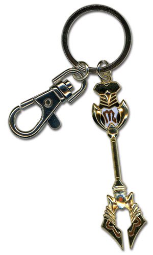 Fairy Tail Scorpio Keychain, an officially licensed product in our Fairy Tail Key Chains department.