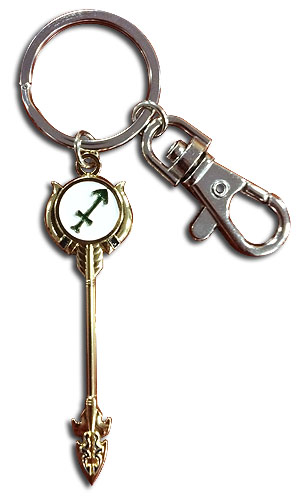 Fairy Tail - Sagittarius Key Keychain, an officially licensed product in our Fairy Tail Key Chains department.