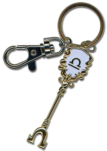 Fairy Tail Libra Keychain, an officially licensed product in our Fairy Tail Key Chains department.
