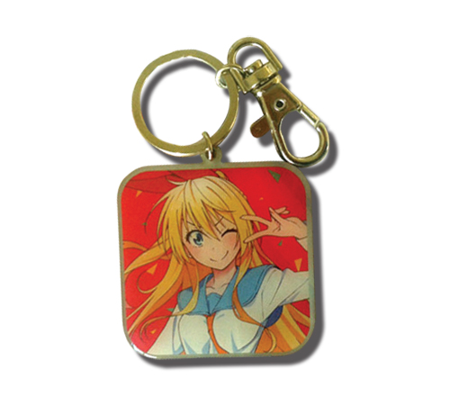 Nisekoi - Chitoge Keychain, an officially licensed product in our Nisekoi Key Chains department.