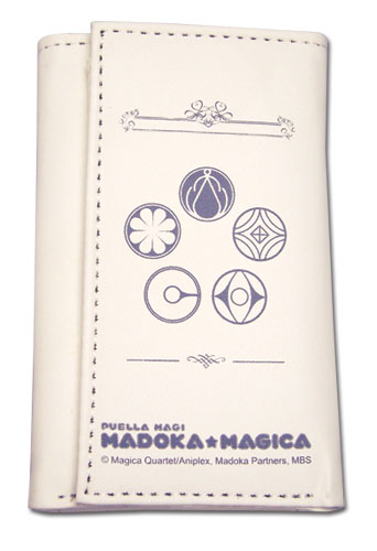 Madoka Magica Icons Keyholder Wallet, an officially licensed product in our Madoka Magica Wallet & Coin Purse department.