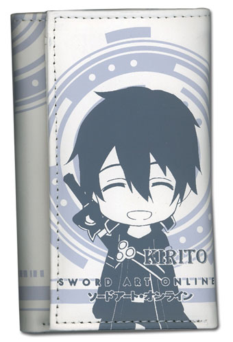 Sword Art Online Sd Kirito Keyholder Wallet, an officially licensed product in our Sword Art Online Wallet & Coin Purse department.