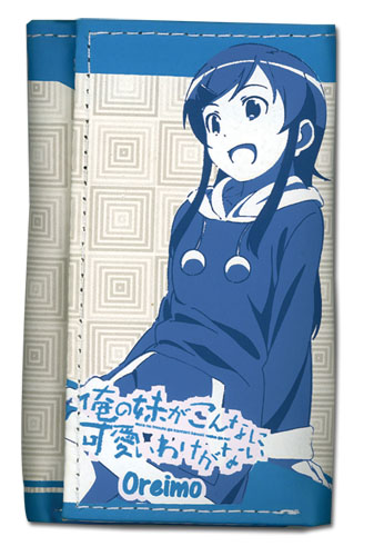 Oreimo Blue Kirino Keyholder Wallet, an officially licensed product in our Oreimo Wallet & Coin Purse department.