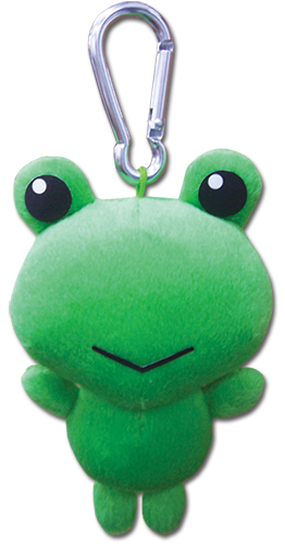 A Certain Scientific Railgun - Gekota Plush Keychain, an officially licensed product in our A Certain Scientific Railgun Key Chains department.